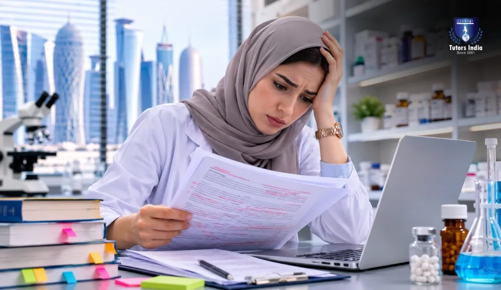 Pharmacy Manuscript Writing Help in Qatar