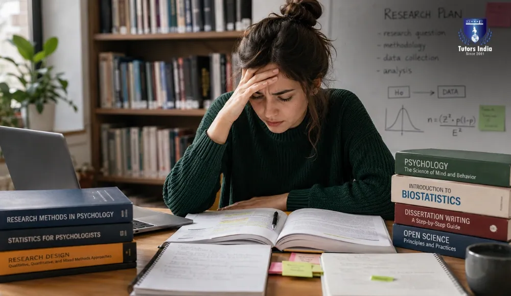 Research methodology for psychology students
