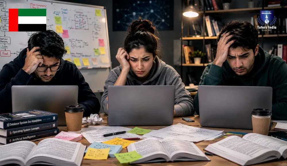 Computer Science Coursework Help in UAE