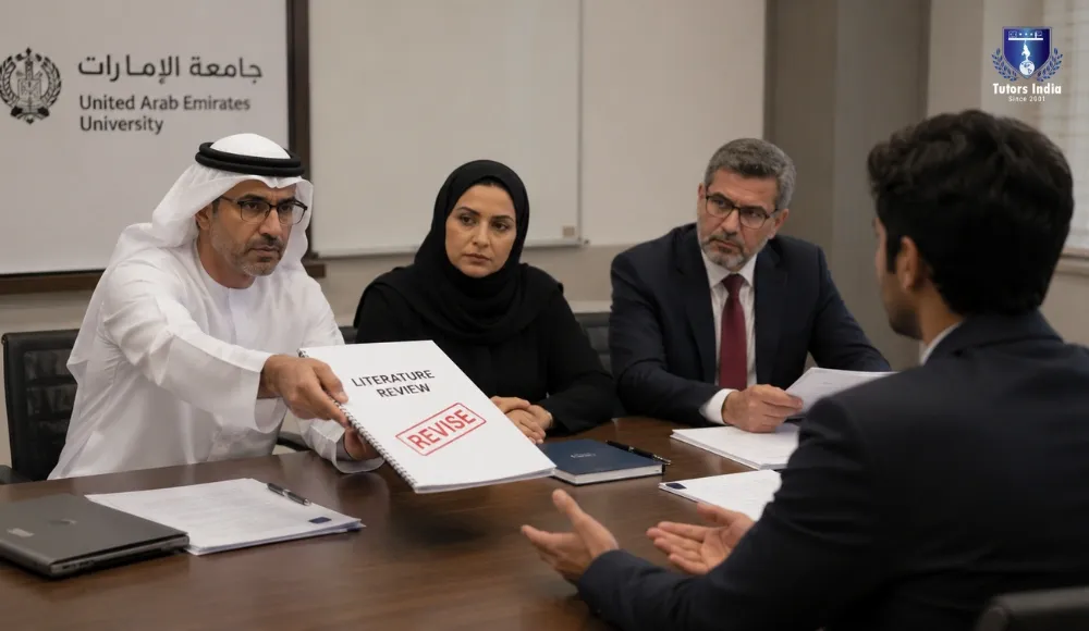 Literature Review Writing Help in UAE