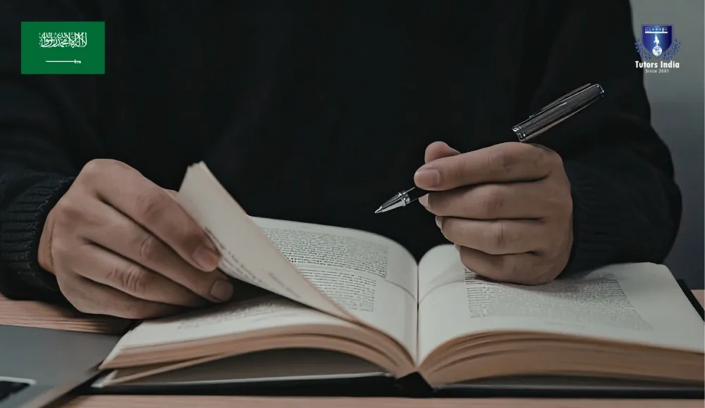 Master's Manuscript Writing Help in Saudi Arabia