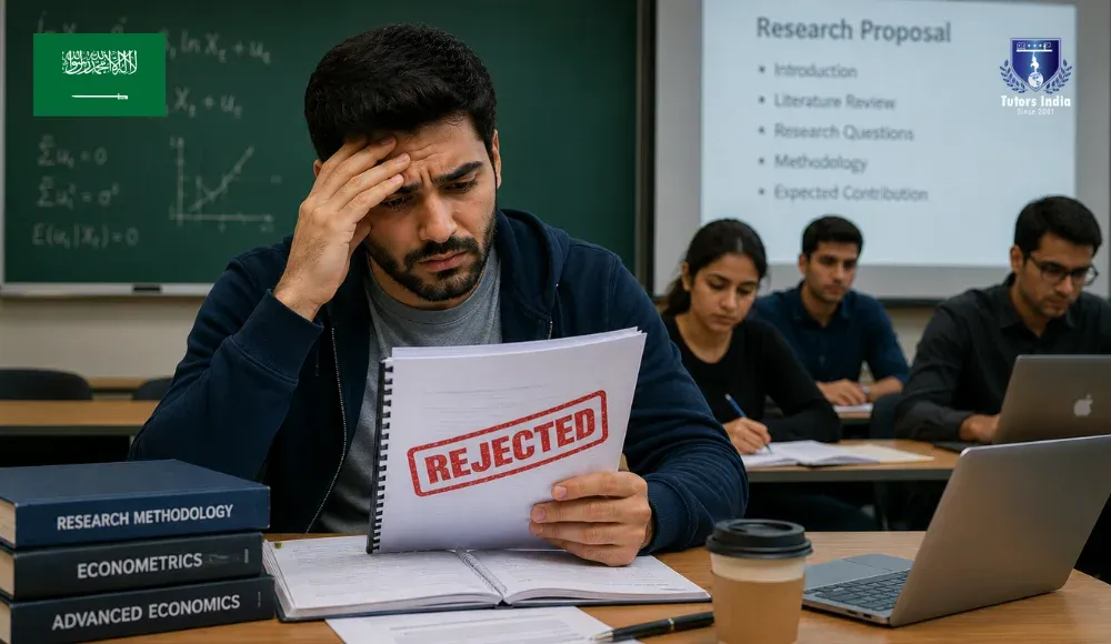 Research Proposal Writing Help in Saudi Arabia