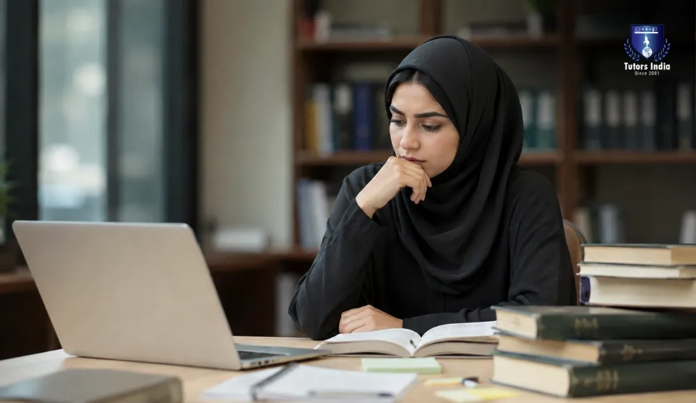 Topic Selection Help in Saudi Arabia