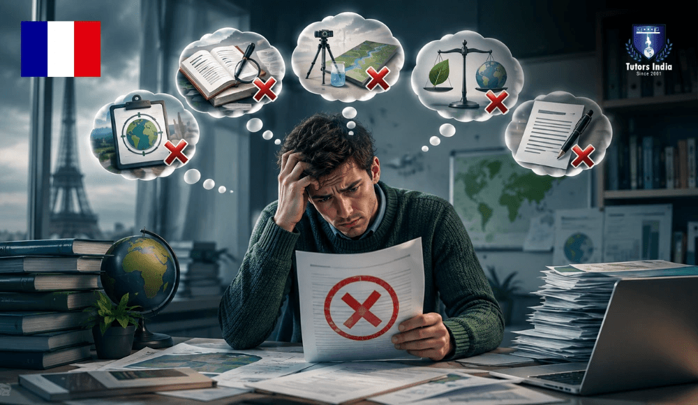 Why Environmental Science Master’s Research Proposals Get Rejected in France?