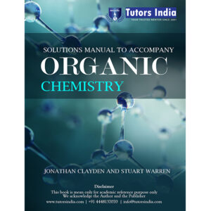 Solutions manual to accompany Organic Chemistry