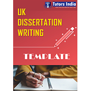 UK Dissertation Writing Label