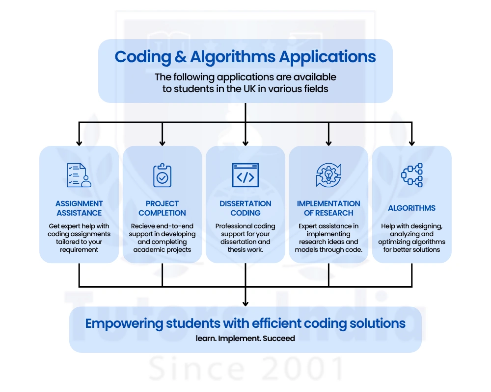 Coding & Algorithm Development Services in UK