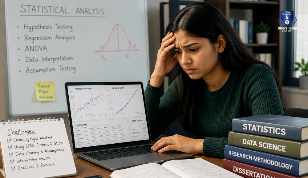 Master's Statistical Analysis Help in Australia