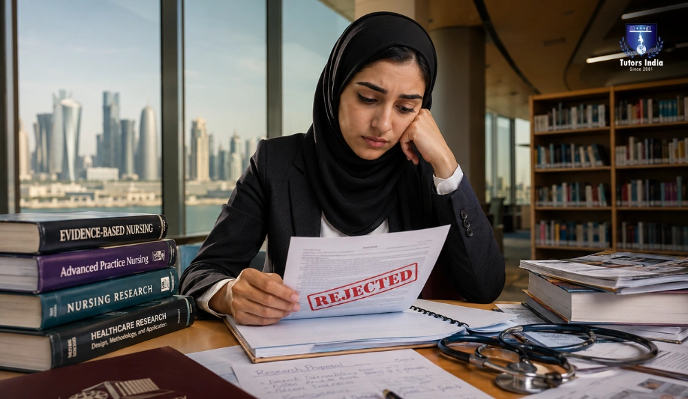 Master's Research Proposal Help in Qatar