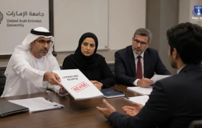 Literature Review Writing Help in UAE
