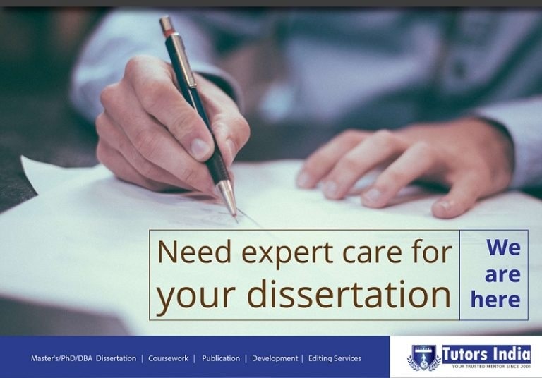 Need Expert Care For Your Dissertation – We Are Here