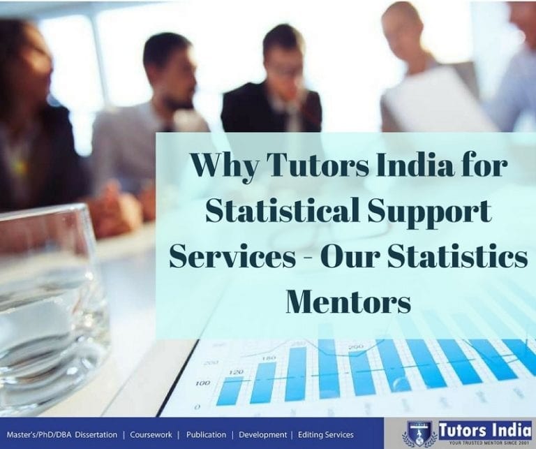Why Tutors India For Statistical Support Services – Our Statistics Mentors