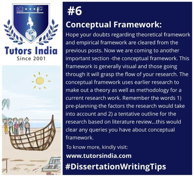 Conceptual Framework of Your Dissertation – A Tentative Yet Important Outline
