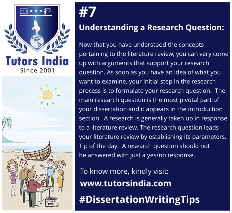 Framing The Right Research Question – The Core of your Dissertation