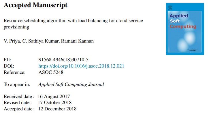 The Best UK Dissertation Computer Science Research Topics on load balancing, task and resource scheduling in a cloud environment