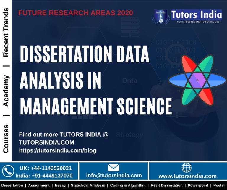 dissertation data analysis plan