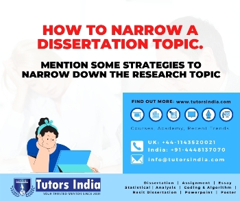 narrow dissertation topic