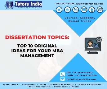 mba dissertation topics in it