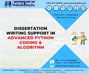 Advanced Python Algorithm Dissertation Support