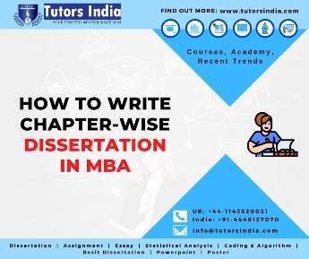 what is dissertation in mba