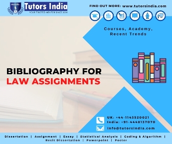 how to write a bibliography for law assignment