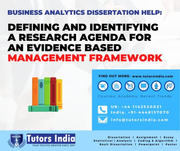 dissertation topics on business analytics