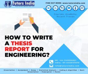 how to write engineering thesis