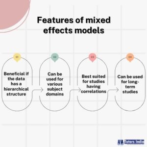 Features of mixed effects models