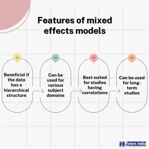 Statistical Analysis: An insight on mixed effects models