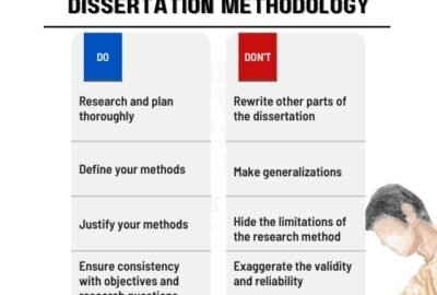 Do's and Don’ts of writing a dissertation methodology