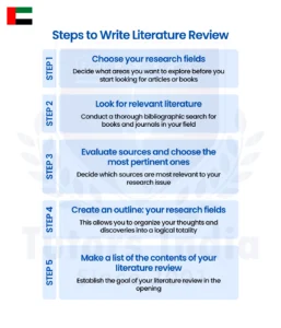 Master's Literature Review Writing Help in UAE