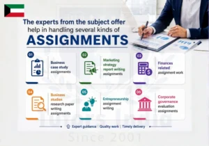 assignment help in Kuwait