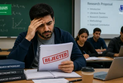 Research Proposal Writing Help in Saudi Arabia