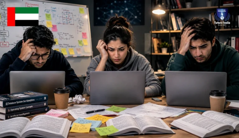 Why Computer Science Master’s Students in UAE Struggle to Complete Coursework on Time