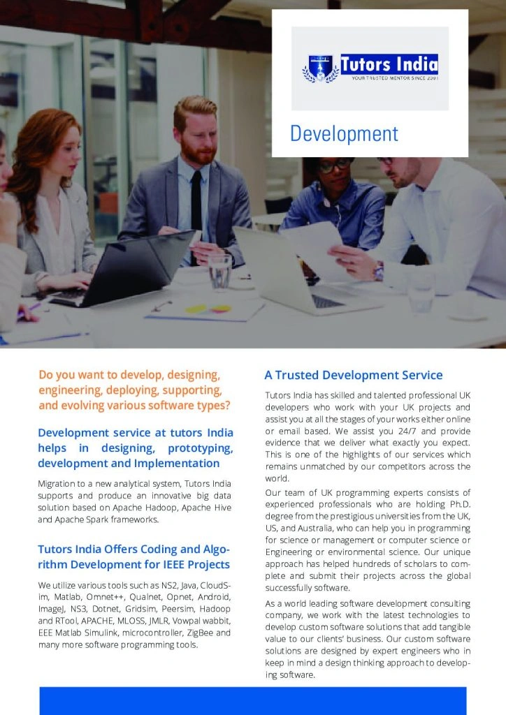 Development