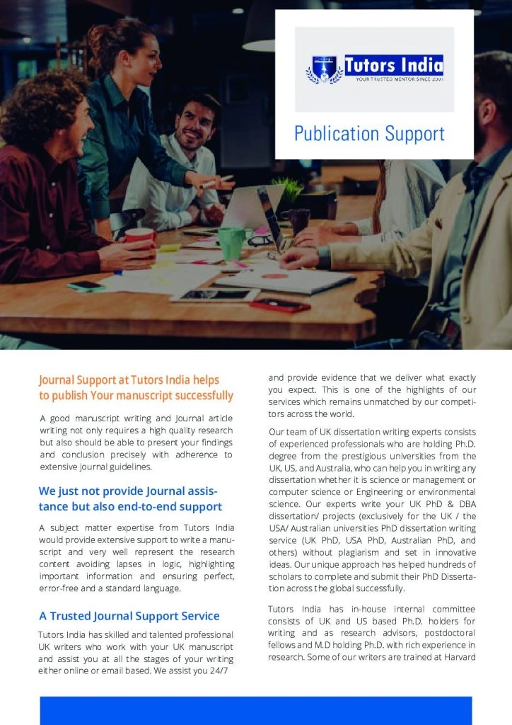 Publication Support