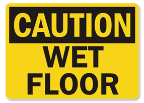 cautionwetfloor