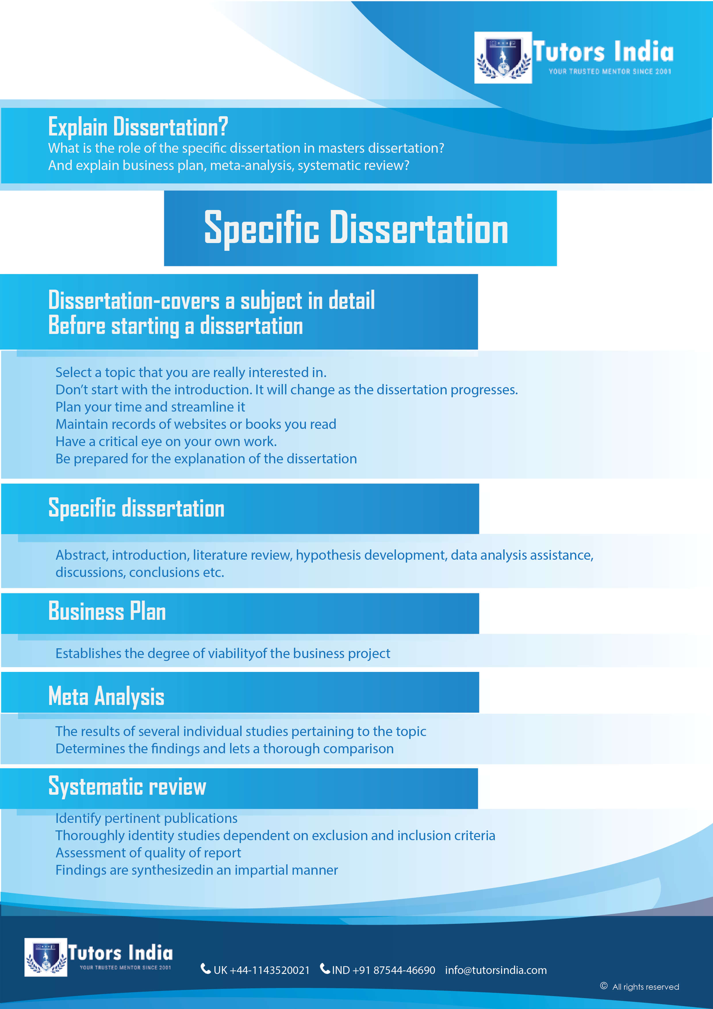 dissertation help india review