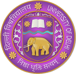 University Of Delhi Logo