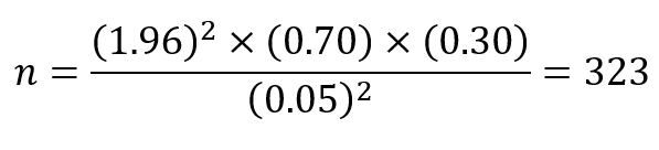 Analytical Study Example