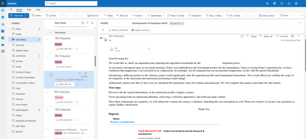 email communication service by tutorsindia