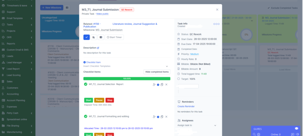 erp system service by tutorsindia